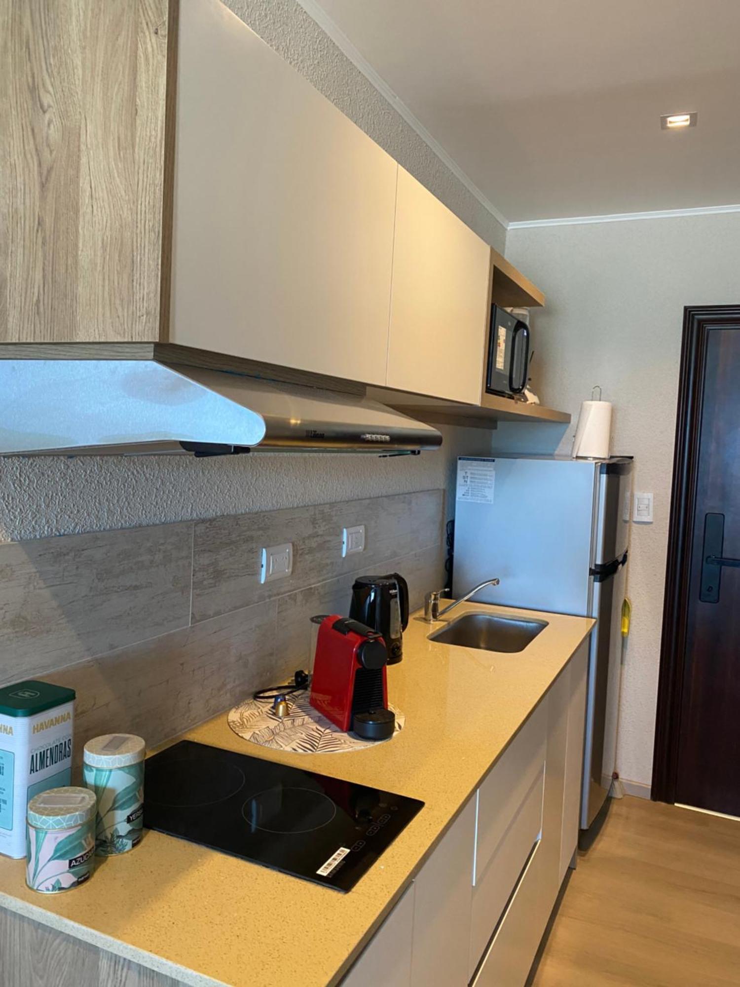 Frente Al Mar Con Pileta Apartamento Quequén