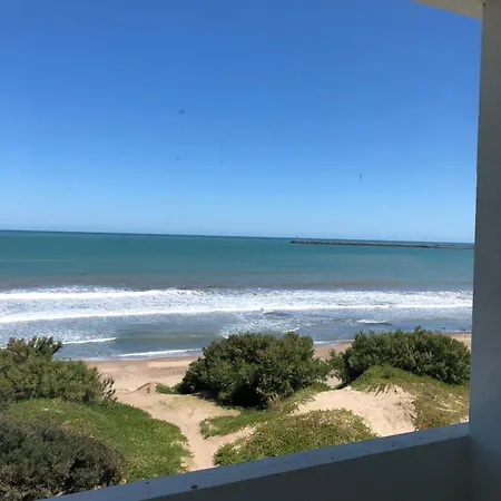 Frente Al Mar Con Pileta Apartment Quequen Exterior photo