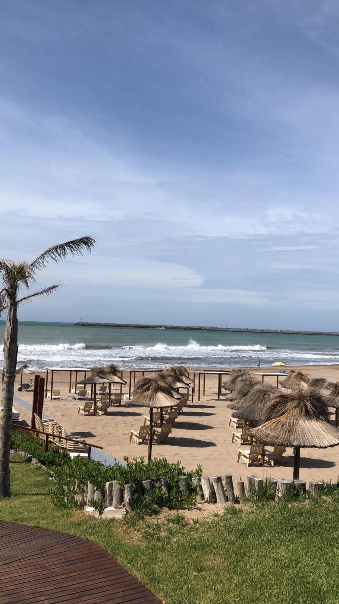 Frente Al Mar Con Pileta Apartment Quequen